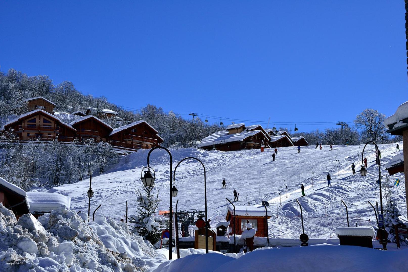 Chalet De Charme 13 Personnes Avec Sauna Ski O Pieds Villa Saint-Martin-de-Belleville Exterior foto