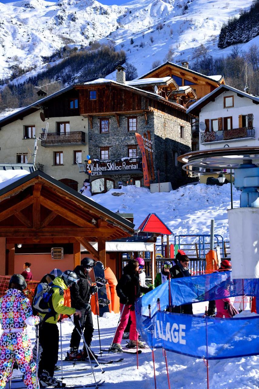 Chalet De Charme 13 Personnes Avec Sauna Ski O Pieds Villa Saint-Martin-de-Belleville Exterior foto