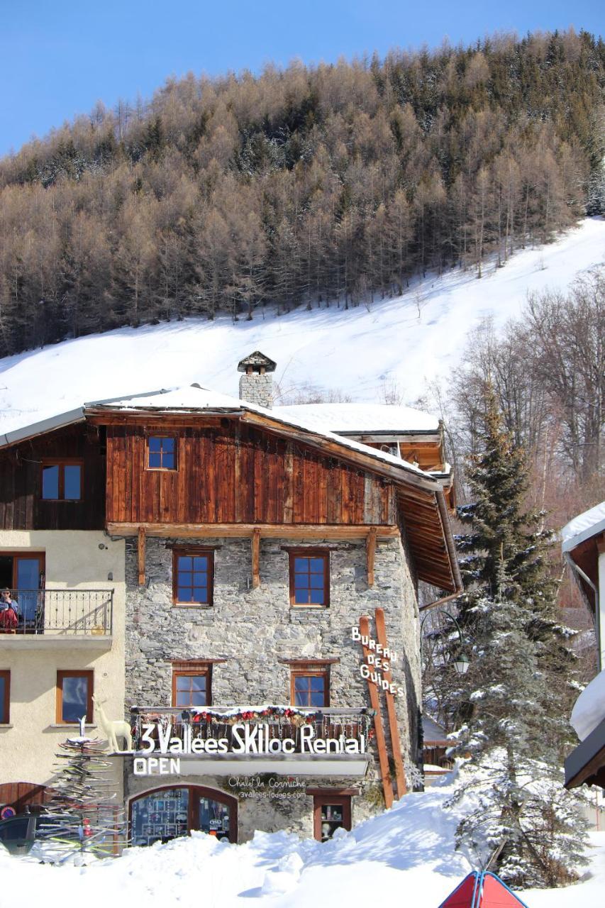 Chalet De Charme 13 Personnes Avec Sauna Ski O Pieds Villa Saint-Martin-de-Belleville Exterior foto