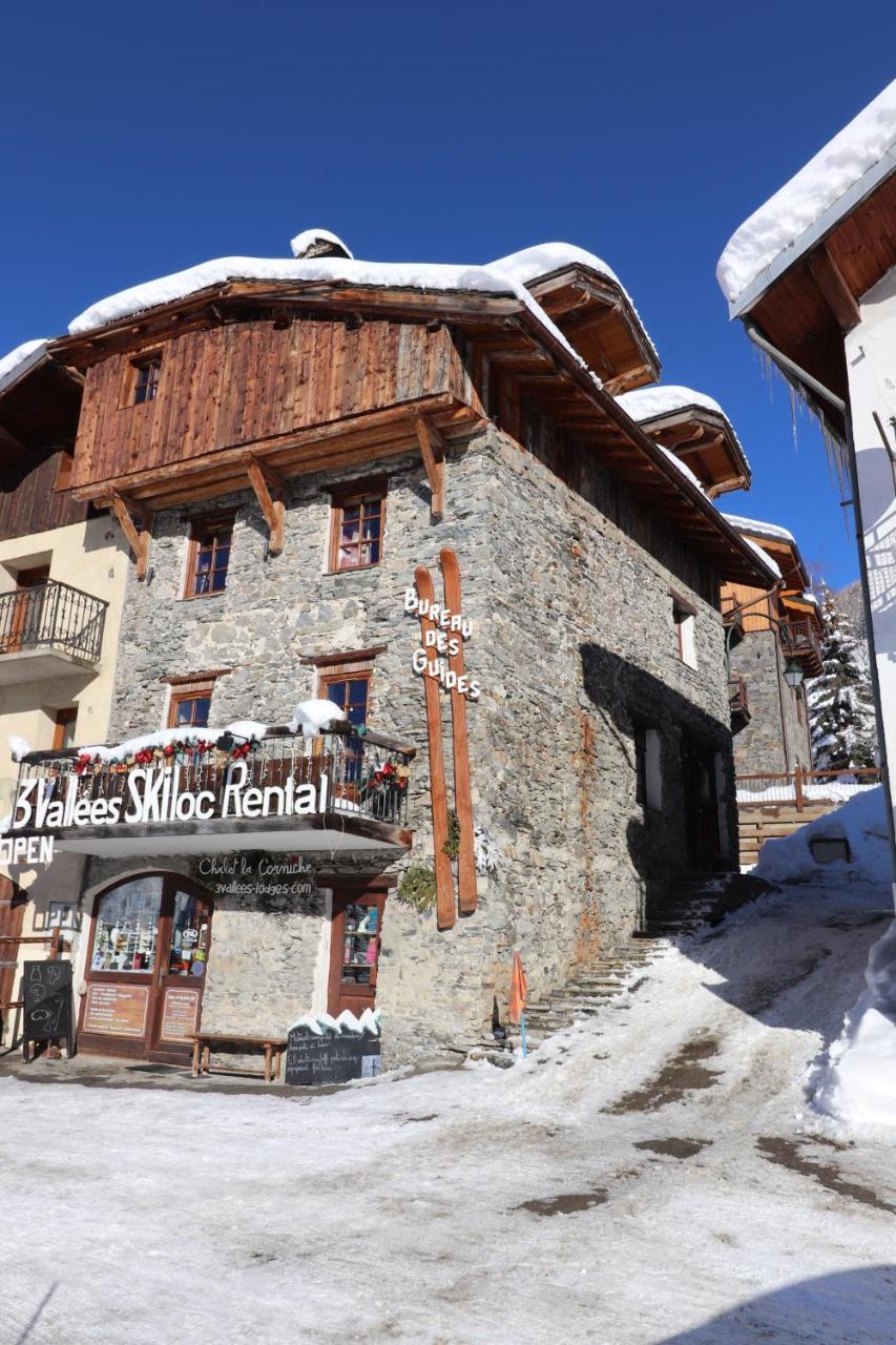 Chalet De Charme 13 Personnes Avec Sauna Ski O Pieds Villa Saint-Martin-de-Belleville Exterior foto